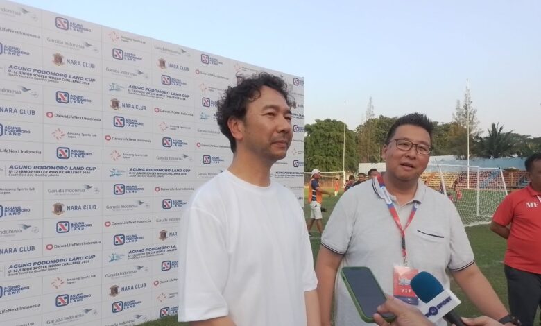 Mitsuru Hamada kagumi kualitas pemain muda Tanah Air