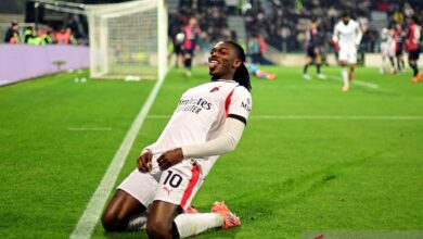 Rafael Leao tinggalkan AC Milan demi tantangan baru