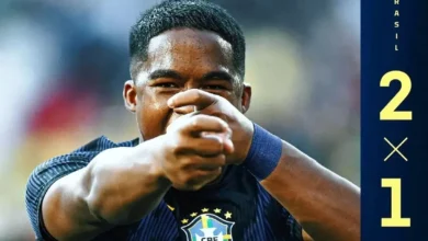 laga pemanasan Brasil vs Mesir menjelang Piala Dunia 2026