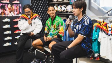 Irfan Bachdim kemudian Arlyansyah ramaikan pengaktifan Home of Football