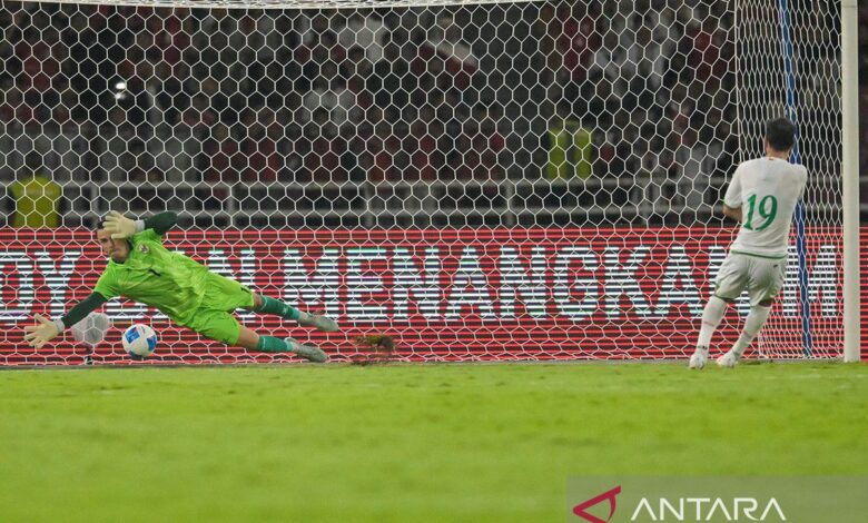 John Herdman nilai Emil Audero berperan besar pada waktu kalahkan Oman