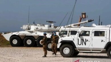 Uni Eropa kutuk pembunuhan personel UNIFIL pada Lebanon