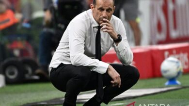 AC Milan pecat Massimiliano Allegri usai gagal lolos Kompetisi Champions