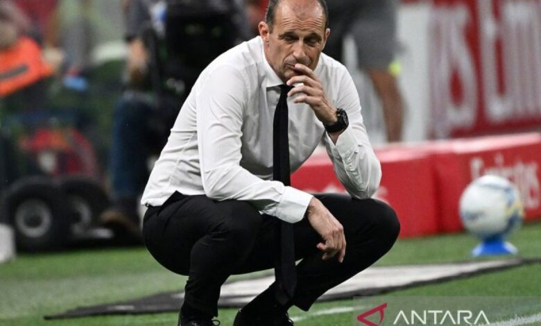 AC Milan pecat Massimiliano Allegri usai gagal lolos Kompetisi Champions