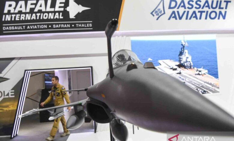 Prancis larang tanah negara Israel bergabung pameran pertahanan Eurosatory