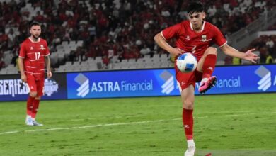 Baker dapat berubah-ubah arahan dari Diks untuk debutnya ke timnas senior