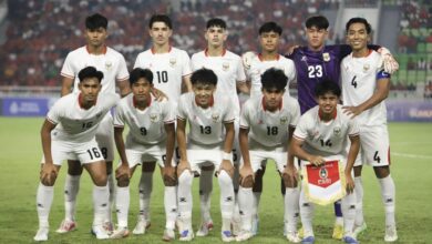 Timnas Indonesa U-19 harus mengakui ketangguhan Australia U-19 dalam duel semifinal Piala AFF U-19